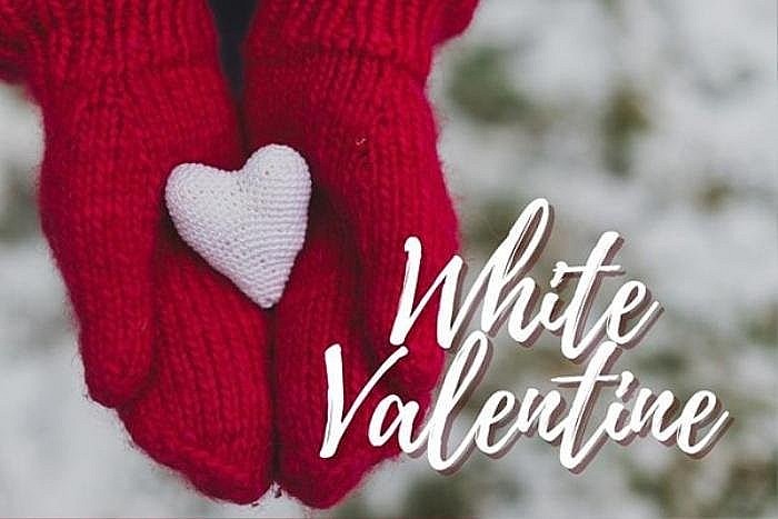 Ngày 14/3 được gọi là Valentine trắng (White Valentine, White Day). 