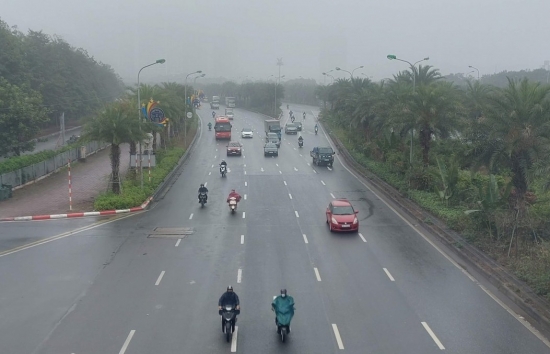 Dự báo thời tiết Hà Nội ngày mai 18/3/2024: Hà Nội sương mù, nền nhiệt xu hướng tăng nhẹ
