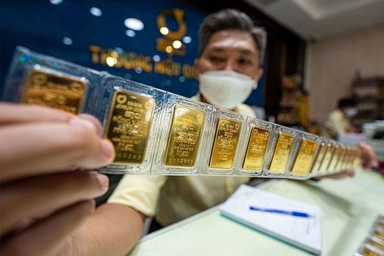 Giá vàng giảm sâu sau "lệnh" chống vàng hóa nền kinh tế của Chính phủ