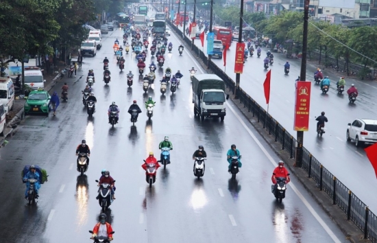 Dự báo thời tiết Hà Nội ngày mai 20/3/2024: Hà Nội chuyển mưa rào và rét