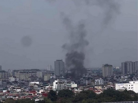 Hà Nội: Một buổi chiều hai vụ cháy, không có thiệt hại về người