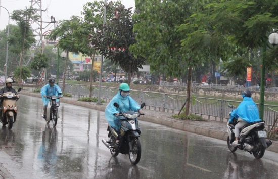Dự báo thời tiết Hà Nội ngày mai 6/4/2024: Hà Nội mưa dông rải rác