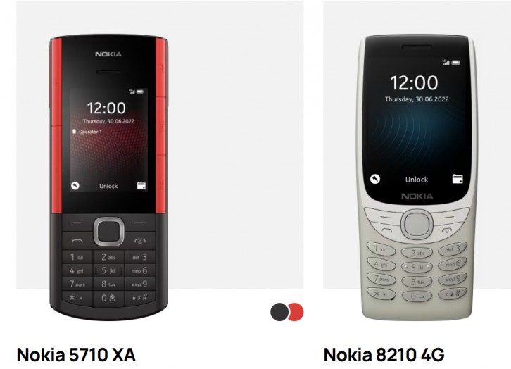 Nokia ra mắt nhiều mẫu điện thoại "cục gạch" kết nối internet cực mượt, tốc độ rất cao