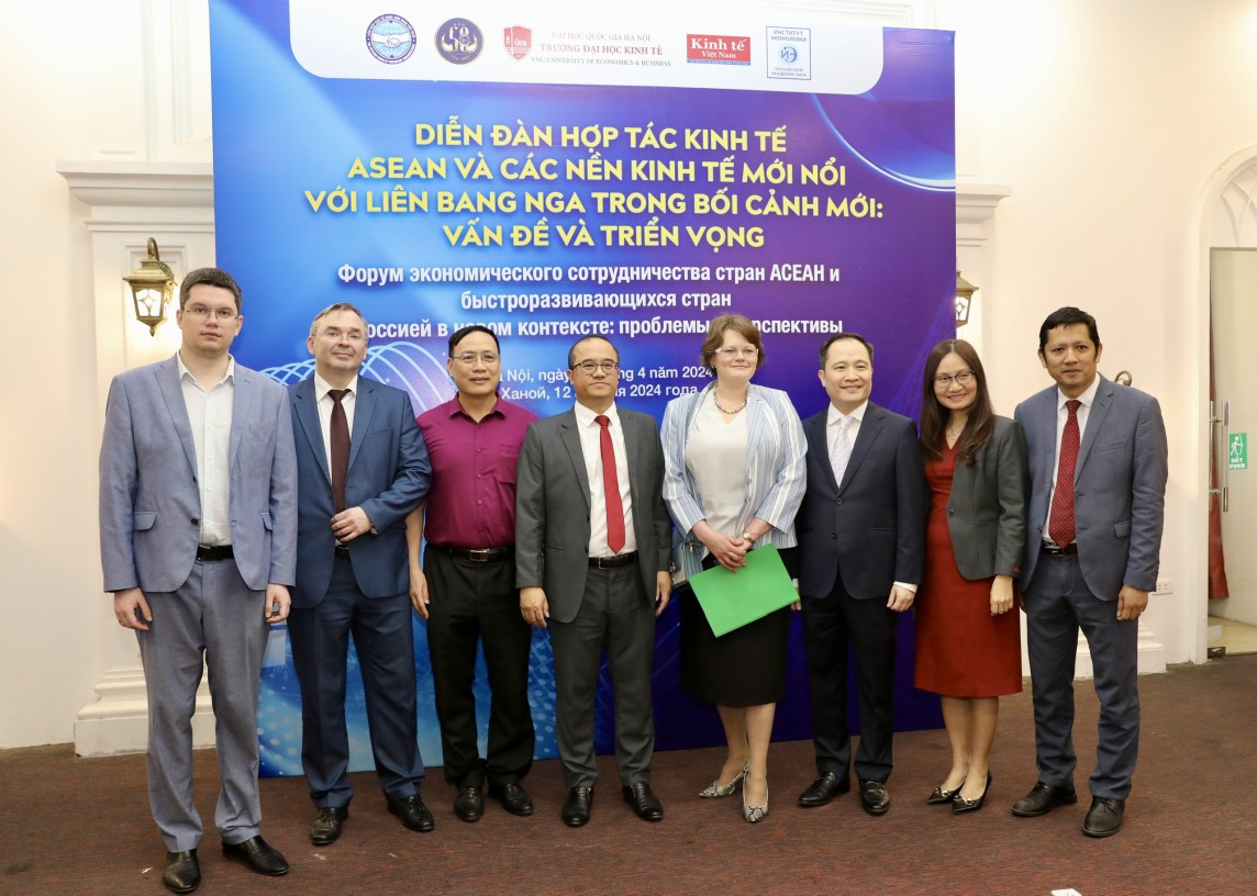 Thúc đẩy hợp tác kinh tế giữa Việt Nam và ASEAN với Liên bang Nga