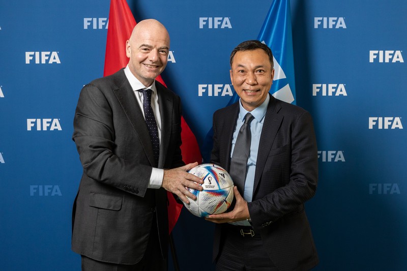 AFC bổ nhiệm ông Trần Quốc Tuấn làm Trưởng đoàn AFC tại VCK U23 châu Á 2024. Ảnh: VFF
