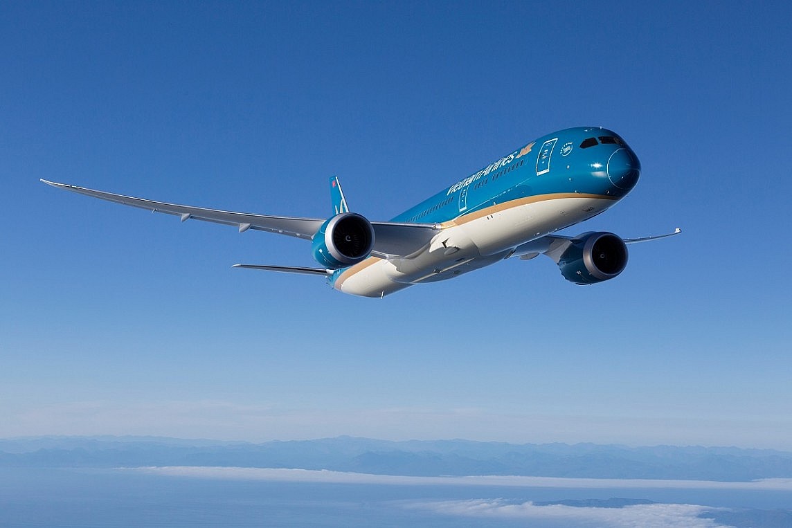 Vietnam Airlines sẽ khai thác tàu bay thân rộng Boeing 787