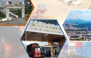 Khu kinh tế cửa khẩu Lào Cai - Trung tâm logistics hiện đại, xứng tầm
