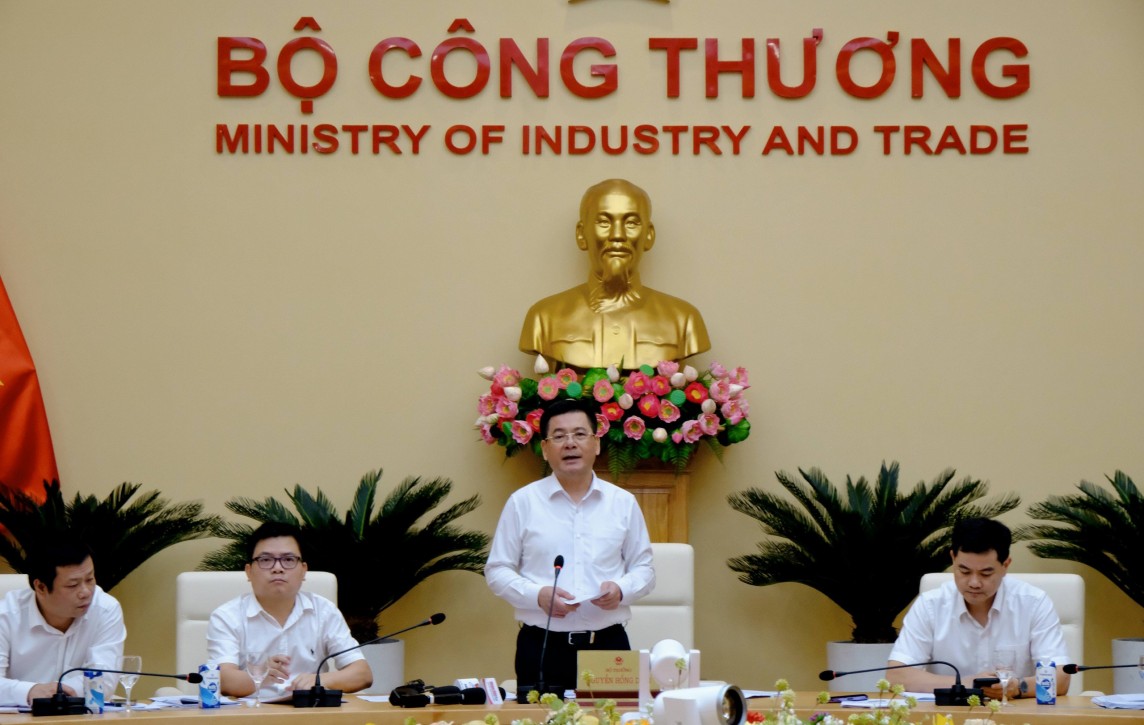 Bộ trưởng Bộ Công Thương Nguyễn Hồng Diên chủ trì Hội nghị triển khai Kế hoạch thực hiện các Quy hoạch ngành quốc gia về năng lượng và khoáng sản.