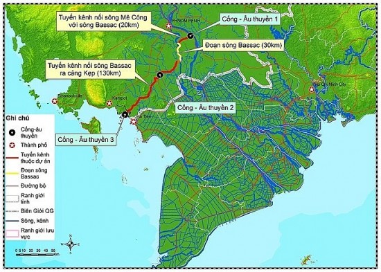 Tổng Thư ký Hiệp hội Rau quả: Cần chiến lược chống hạn mặn, nhìn từ kênh đào Funan Techo