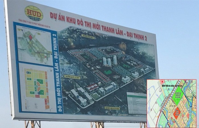Phạt tiền chủ đầu tư đô thị Thanh Lâm - Đại Thịnh 2 vì loạt sai phạm