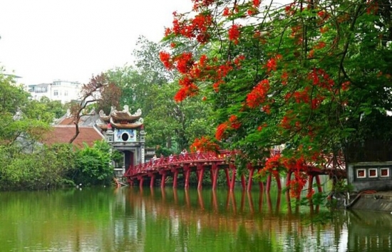 du bao thoi tiet ha noi ngay mai 1952024 ha noi ngay nang chieu toi mua rao