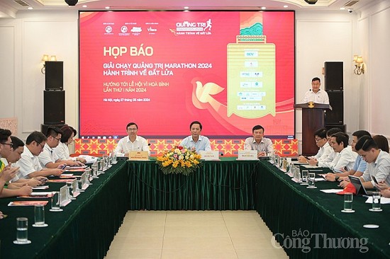 Sẽ có khoảng gần 3.000 vận động viên tham gia Giải chạy "‘Quảng Trị Marathon 2024 - Hành trình về Đất lửa"