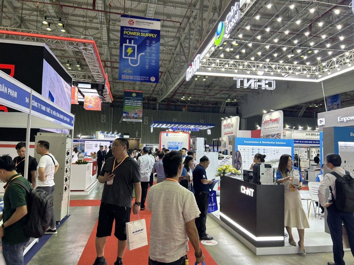 Vietnam Ete and Enertec Expo 2024 - Triển lãm công nghệ thiết bị điện và năng lượng xanh lớn nhất trong năm