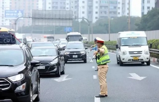 Hà Nội phân luồng giao thông phục vụ Quốc tang Tổng Bí thư Nguyễn Phú Trọng