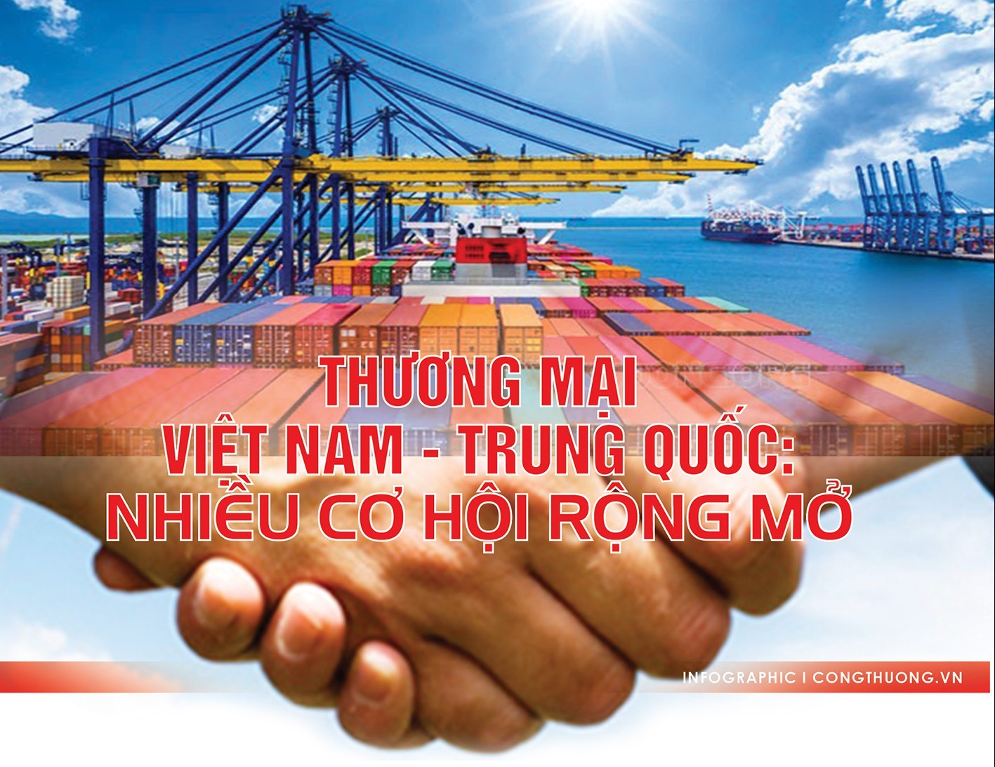 Infographic | Thương mại Việt Nam – Trung Quốc: Nhiều cơ hội rộng mở