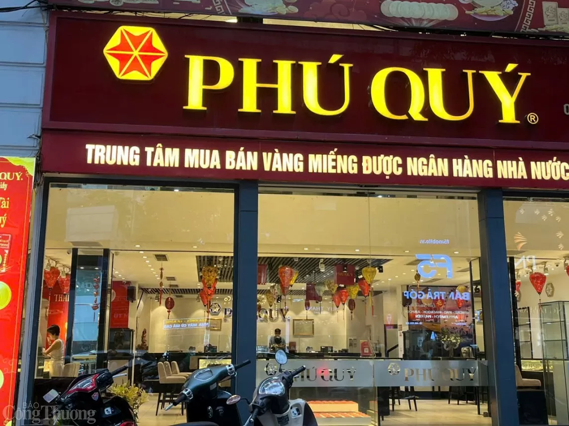 Giá vàng cửa hàng vàng