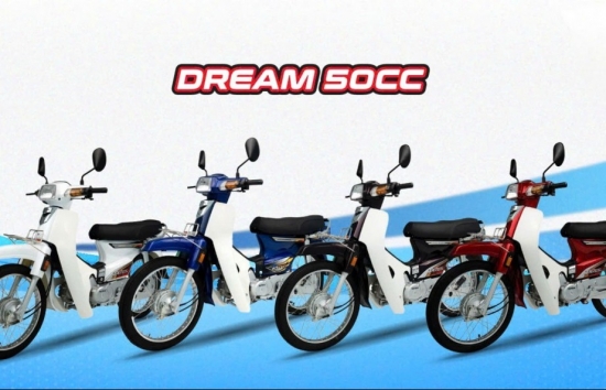 Giá xe Detech Dream 50cc mới nhất ngày 2/9/2024: Honda Dream huyền thoại giành cho nam giới