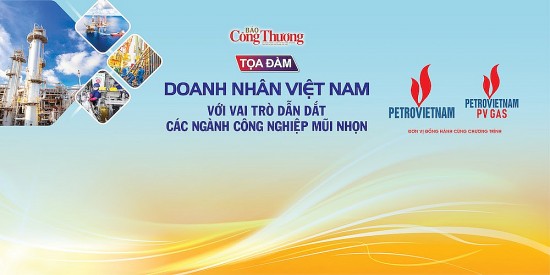 Sắp diễn ra toạ đàm 'Doanh nhân Việt Nam với vai trò dẫn dắt các ngành công nghiệp mũi nhọn'