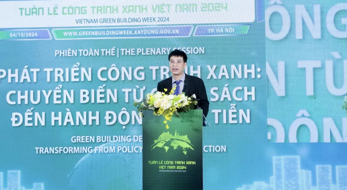 Đến quý III/2024, Việt Nam có khoảng 500 công trình xanh