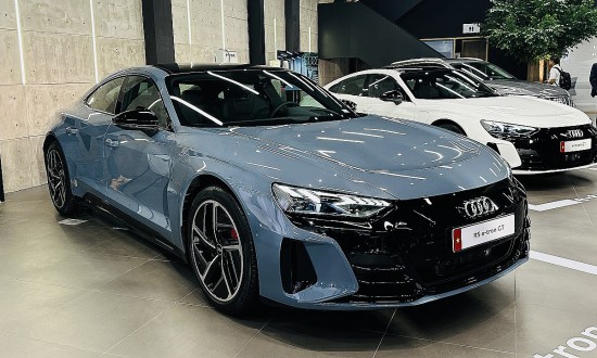 Audi Việt Nam triệu hồi 6 xe điện Audi e-tron GT và RS e-tron GT lỗi pin