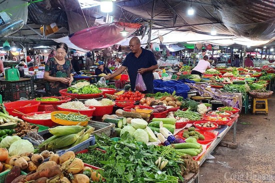 Đà Nẵng: Khi nào xây dựng chợ đầu mối Hòa Phước?