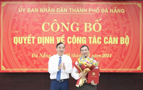 Đà Nẵng có tân Chủ tịch UBND huyện Hoàng Sa