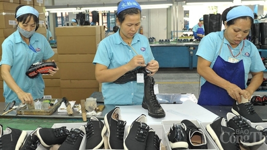 Xuất khẩu giày dép sang EU tăng mạnh nhờ EVFTA