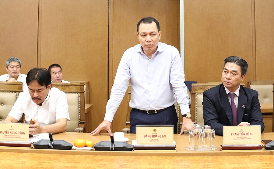 EVN và PVN ký hợp đồng mua bán điện Nhà máy Nhiệt điện Sông Hậu 1
