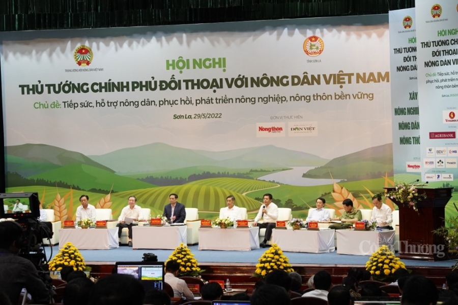 Bộ trưởng Nguyễn Hồng Diên giải đáp nhiều vấn đề nông dân quan tâm