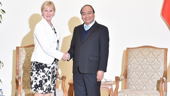 pm calls for vietnam sweden cooperation expansion