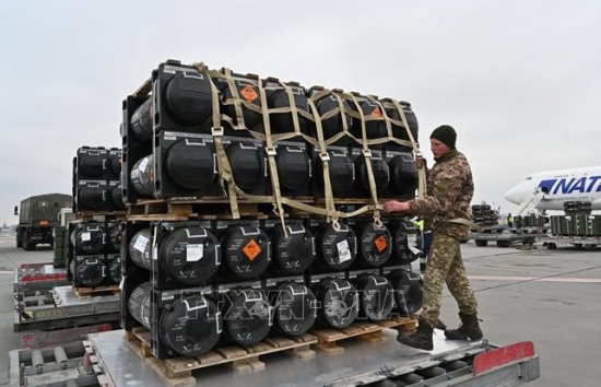 Mỹ chuẩn bị công bố gói viện trợ quân sự trị giá 425 triệu USD cho Ukraine