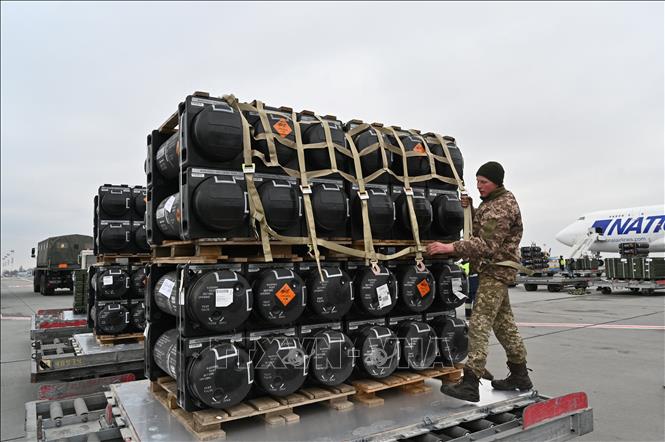 Mỹ chuẩn bị công bố gói viện trợ quân sự trị giá 425 triệu USD cho Ukraine