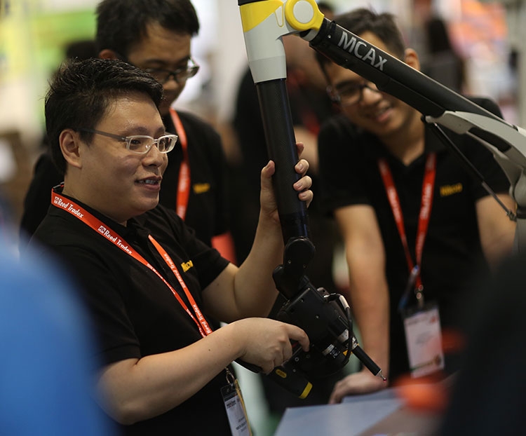 Vietnam Manufacturing Expo 2017: Bước vào kỷ nguyên “sản xuất thông minh”