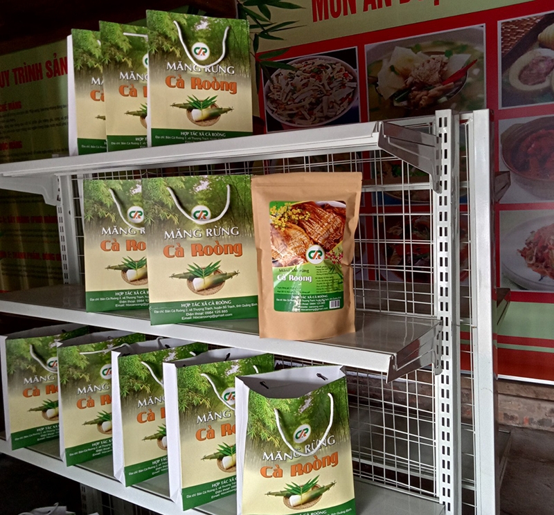 Măng khô Cà Roòng – sản phẩm OCOP của đồng bào dân tộc Ma Coong