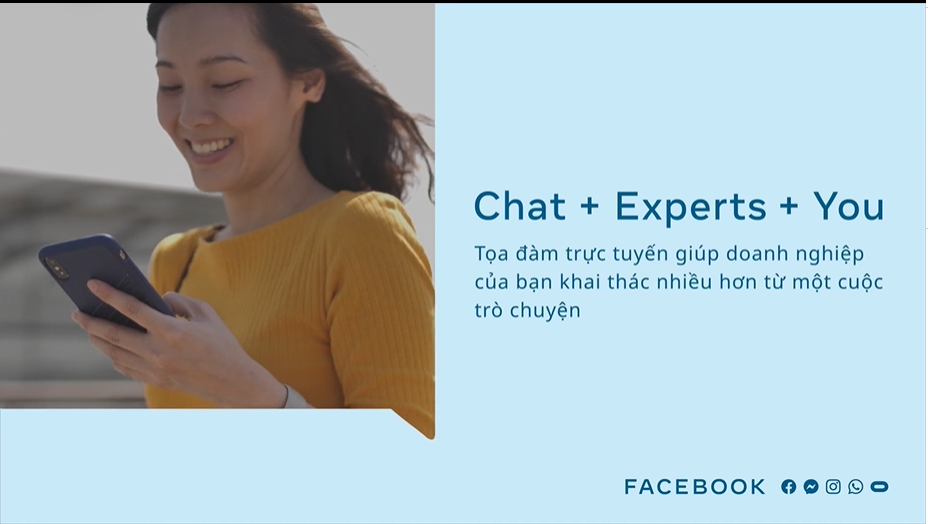 Facebook: Việt Nam dẫn đầu về thương mại qua hội thoại trên toàn cầu