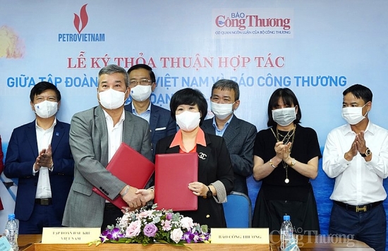 Tập đoàn Dầu khí Việt Nam và Báo Công Thương: Hợp tác nâng cao hiệu quả truyền thông giai đoạn mới