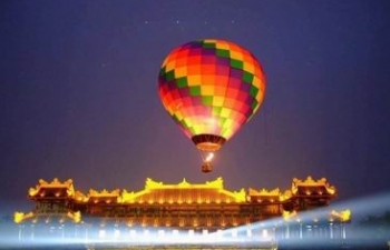 Tổ chức Lễ hội khinh khí cầu quốc tế Huế 2019