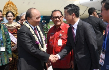 Thủ tướng đến Bali, Indonesia