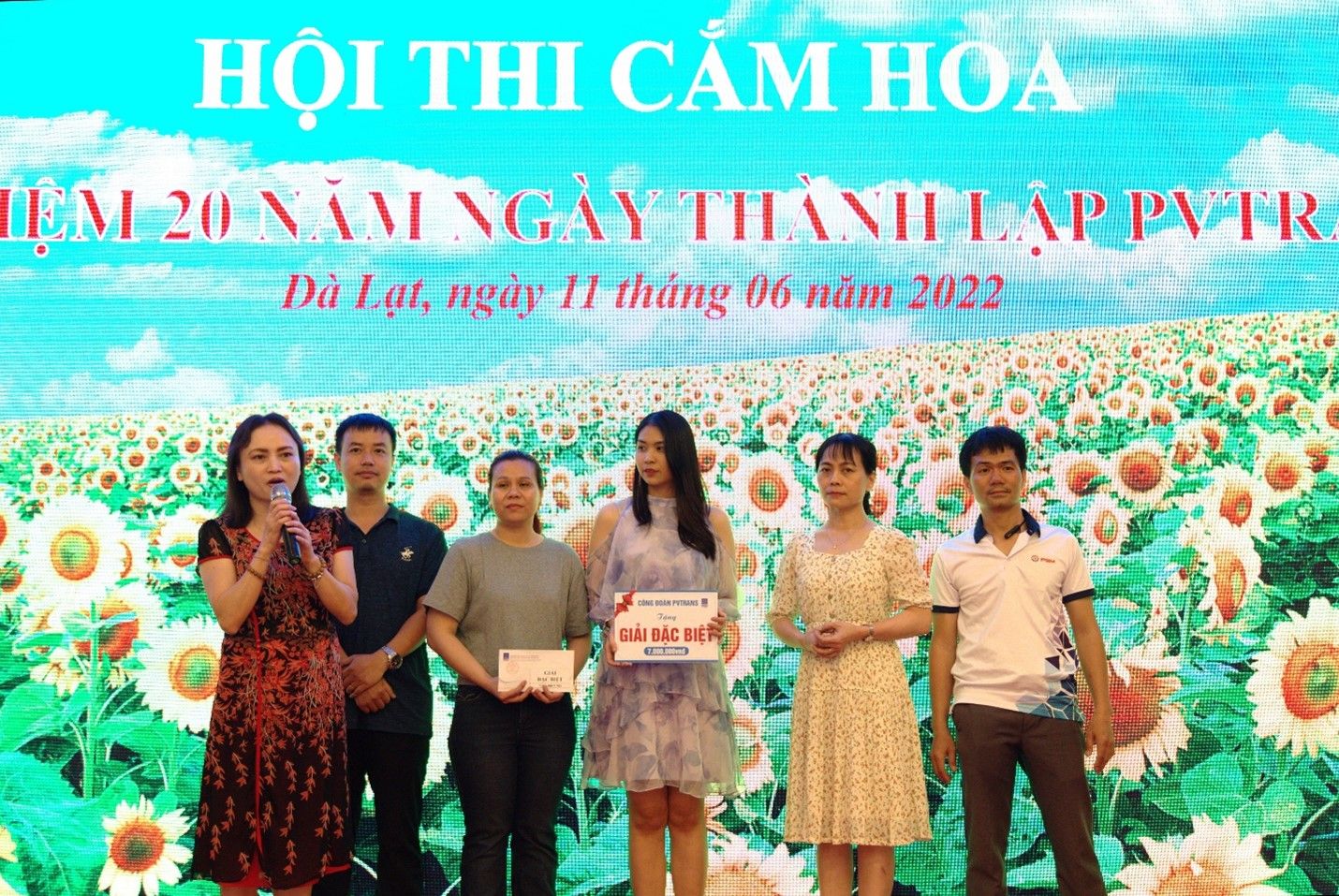 Các hoạt động chào mừng 20 năm thành lập Tổng công ty CP Vận tải Dầu khí