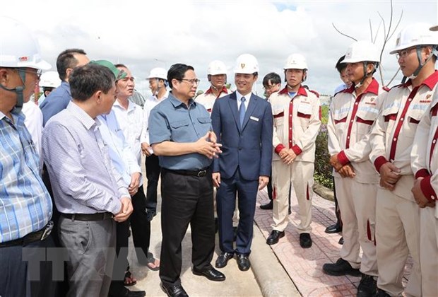 Thu tuong: Khan truong trien khai du an cao toc Can Tho-Ca Mau hinh anh 1