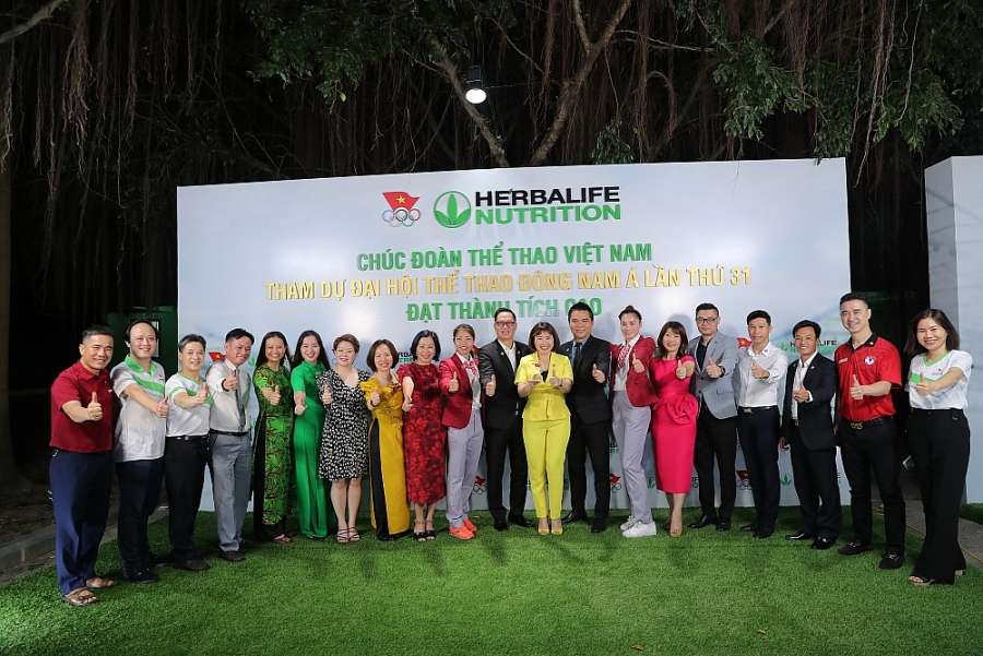 Herbalife Nutrition đồng hành cùng Thể thao Việt Nam tại SEA Games 31