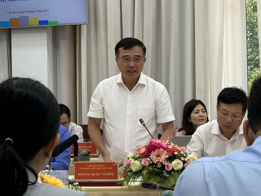 Bộ trưởng Nguyễn Hồng Diên: Cần hài hòa lợi ích Nhà nước, doanh nghiệp và người dân trong dự án điện - khí Lô B (Cần Thơ)