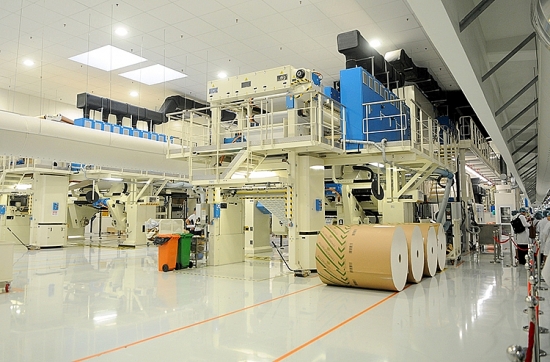 Nhà máy sản xuất bao bì đầu tiên tại Việt Nam đạt được chứng nhận LEED Vàng