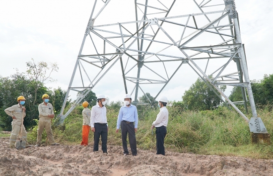 Điện lực miền Nam: Tháo gỡ vướng mắc xây dựng công trình điện tại Tây Ninh