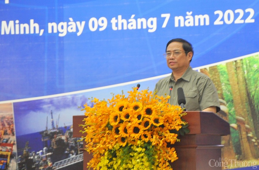 Thủ tướng Chính phủ Phạm Minh Chính chủ trì Hội nghị tổng kết 15 năm thực hiện Nghị quyết số 53-NQ/TW