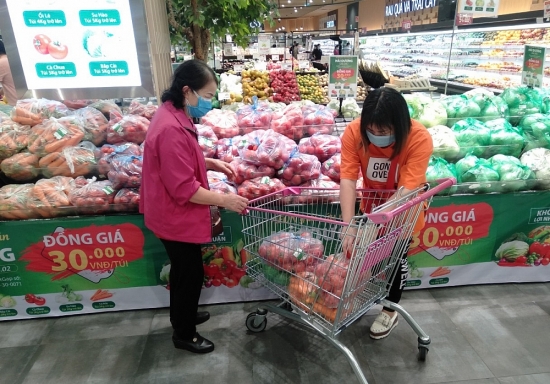 AEON Việt Nam hỗ trợ tiêu thụ nông sản Hải Dương không lợi nhuận