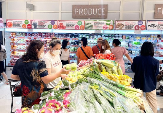 Doanh nghiệp phân phối “tăng tốc” nhân rộng mô hình chuỗi siêu thị vừa và nhỏ