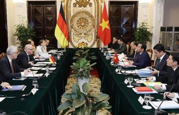 Việt Nam - Đức thống nhất tăng cường quan hệ đối tác chiến lược