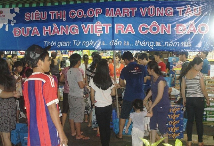 phien cho hang viet ve con dao nam 2018