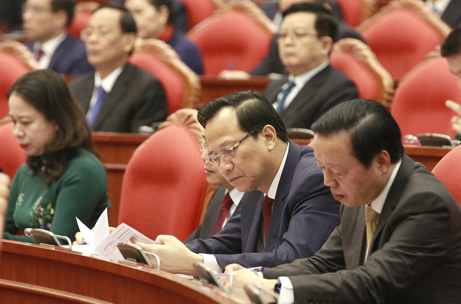Tổng bí thư Nguyễn Phú Trọng: Tiếp tục đổi mới, hoàn thiện thể chế, chính sách về đất đai